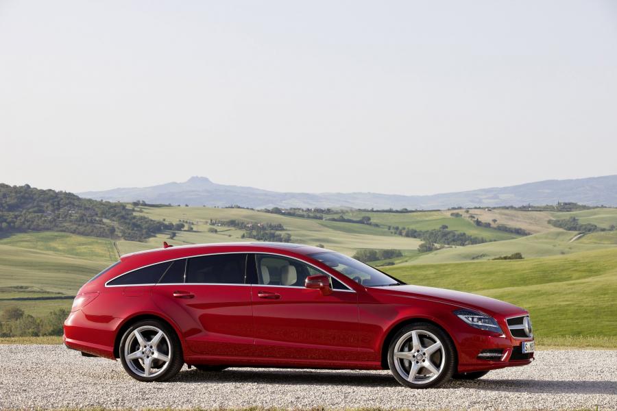  Mercedes-Benz CLS-Class Shooting Brake 2013 года  (фото 20 из 134)
